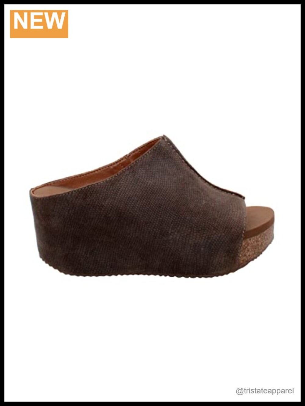 Suede Wedge Sandals Slip On Ankle Strap Comfort Walking Summer